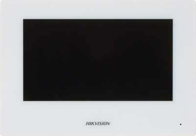 Monitor video dere Hikvision DS-KH6320Y-WTE2-W, ekran 7", TFT LCD, i bardhë