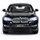 Makina lodër Autoprom BMW X6 1:32, metal, drita dhe zë, e zezë