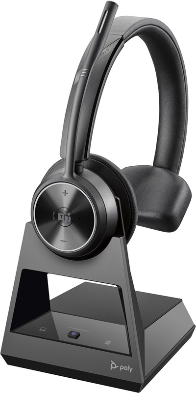 Kufje HP Poly Savi 7310-M Office DECT, të zeza