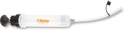 Вакуумска пумпа полипропилен Бета алати 1756C, 200 ml, за технички течности, портокалова