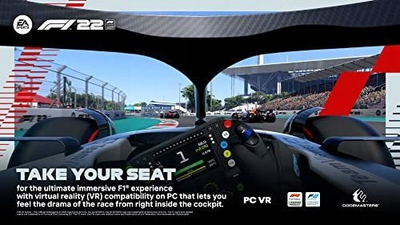 Lojë Xbox EA Sports F1 22, Standard Edition, për Xbox Series X