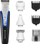 Trimmer trupi Remington PG4000 Graphite G4, multi-grooming, i zi