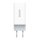 Karikues rrjeti Savio LA-07, 65W GaN, Quick Charge 4.0 Power Delivery 3.0, i bardhë
