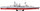 Set ndërtimi Cobi HMS Hood, shkalla 1:300, 2613 pjesë, gri