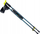 Shkopinj nordic walking Elbrus Blasimon, 85-135cm, teleskopikë, blu