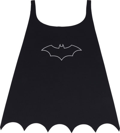Сет на наметка и маска DC Comics CapeNMask F23, за деца, шарен