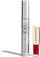 Set maskarash Clarins Wonder Volume Mascara XXL, 2 copa, e zezë