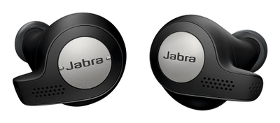 Слушалки Jabra Elite Active 65t, вистински безжични, Блутут, титаниум црна
