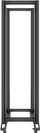 Raft i hapur për server 19" V2, 42U, 600x800, i zi