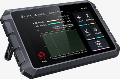 Panel i zgjuar Creality Sonic Pad, ekran 7", firmware Klipper, për printer 3D FDM