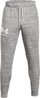 Pantalona treningu Under Armour Rival Terry Jogger 1361642, për burra, me xhepa, gri