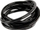 Zorrë vakumi D1SPEC Silicone, 4mm, e zezë