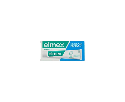 Pastë për dhëmbë Elmex Sensitive, 2 x 75 ml