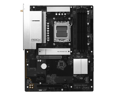 Pllakë mëmë ASRock B850 Rock WiFi 7, DDR5, AM5, ATX, e zezë