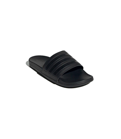 Papuçe për meshkuj Adidas, e zezë