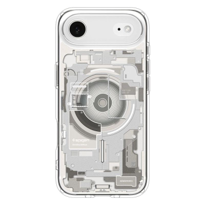 Mbulesë telefoni Spigen Ultra Hybrid Zero One MagSafe, për iPhone 17 Air, transparente