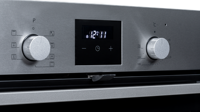 Furrë e integruar VIVAX BO-808BFD X, e hirtë/zezë