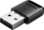 Блутут адаптер ЈУГРИН USB, Bluetooth 5.3, мини, црн