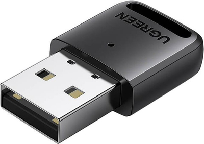 Блутут адаптер ЈУГРИН USB, Bluetooth 5.3, мини, црн