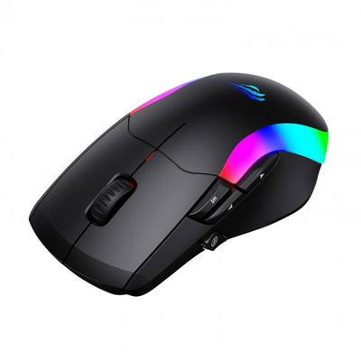 Безжичен гејминг глушец Havit MS959W, 10000 DPI, RGB, црн