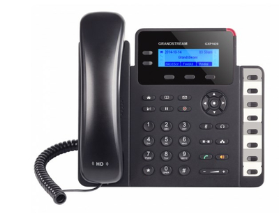 Telefon IP GrandStream GXP1628, PoE, i zi
