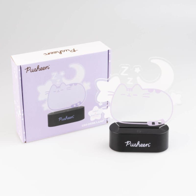 Декоративна ламба Pusheen Dreams LED, со USB и батерии, повеќебојна
