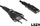 Kabllo rryme Microconnect PE030718LSZH, C7, 1.8m, e zezë