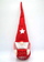 Figurë dekorative Saska Christmas Saint Nicholas, 50cm, me dhuratë, shumëngjyrëshe