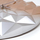 Orë murale TFA DIAMOND 60.3063.51, kuarc, 40cm, ngjyrë bakri