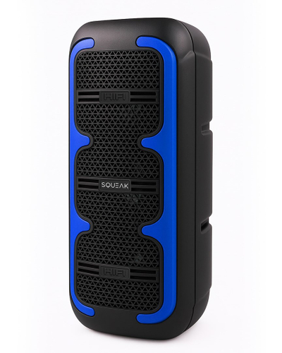 Kutizë karaoke Squeak Beatone Sq1009, Bluetooth 5.3, 45W, e zezë