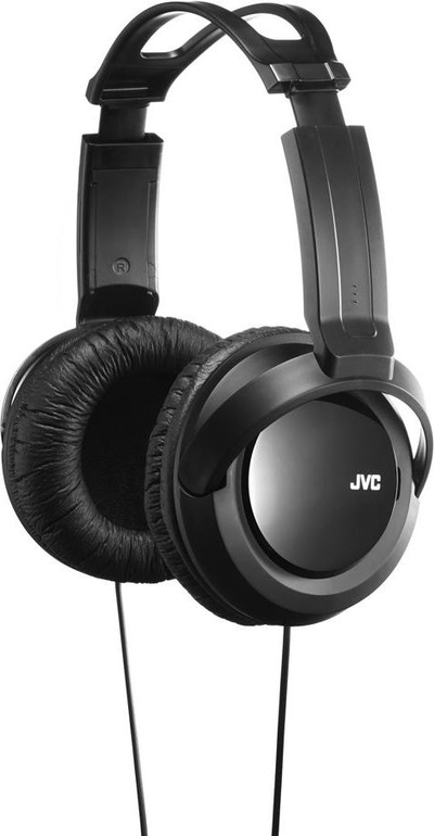 Kufje JVC HA-RX330 (HA-RX330-E), Mini Jack 3.5mm, të zeza