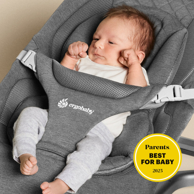 Leagën bebe Ergobaby Evolve 3-in-1, ergonomik, 3 pozicione, gri