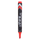 Marker DELI  permanent i kuq 1.5-5mm u10140 1/12