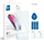 Xham mbrojtës Blue Star për Samsung Galaxy A22 5G, 0.3mm, 9H, transparent