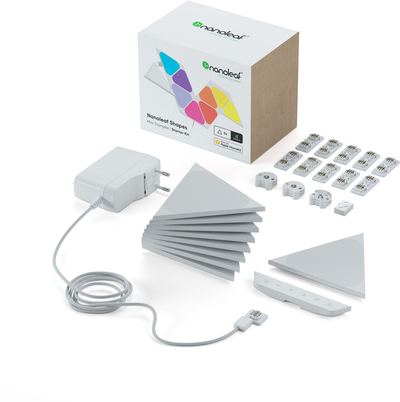 Set ndriçimi Nanoleaf Shapes Triangles Mini Starter Kit 9 Pack