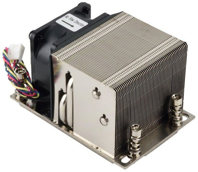 Ftohës procesori SuperMicro Computer Cooling System, për server 2U, socket AMD SP3, gri