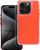 Qese telefoni Matrix për iPhone 13 Pro, e butë, e tejdukshme, portokalli