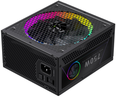 Furnizues energjie Gamemax RGB 750G, 750W, 80 Plus Gold, i zi