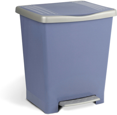 Канта за отпадоци Millennium Blue Pedal Bin, 23L, пластика, сина