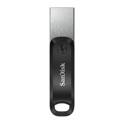USB SanDisk iXpand, 128GB, USB 3.0/Lightning, e zezë