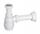 Sifon lavamani bottle Large, 1/2", 40mm, i bardhë