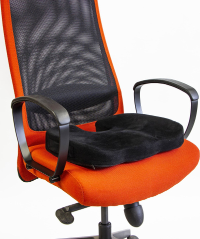 Jastëk ortopedik Powerton, memory foam, ergonomik, i zi