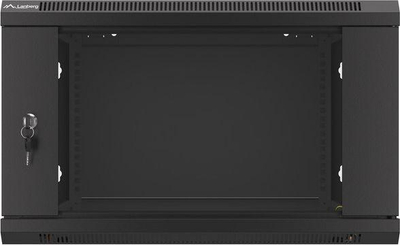 Lanberg Ѕиден Rack 19" 6U 600x600mm Црн