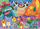 Puzzle Ravensburger Pokemon, set 4x100 pjesë, shumëngjyrësh