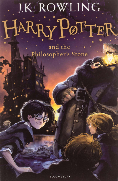 Harry Potter And The Philosopher S Stone Vol 1 - J K Rowling
