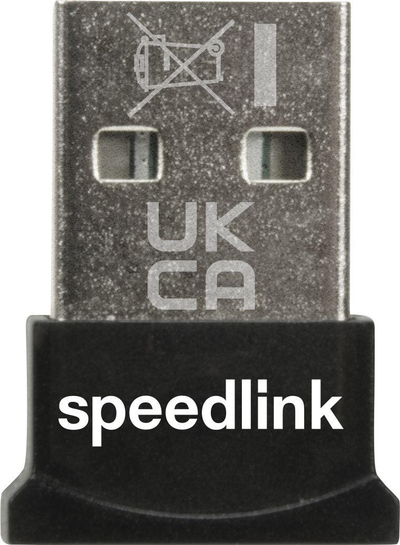 Adapter Bluetooth Speedlink VIAS Nano, USB, 5.0, i zi