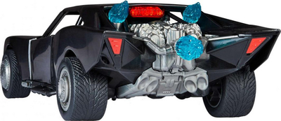 Set lodër Spin Master Batman Batmobile, figurë 10 cm, drita LED, me efekte zanore