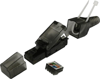 Prizë rrjeti Alantec WT113 RJ45, UTP Cat 6A 10G, PoE+, pa vegla (toolless)