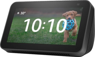 Smart display Amazon Echo Show 5 2nd Gen, 5.5", Wi-Fi, me Alexa, ngjyrë charcoal