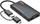 Adapter Microconnect USB C USB A 2n1 në HDMI, 4K, gri